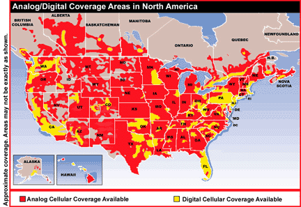 Digital Cellular Modem For The harsh environment