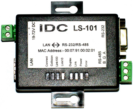 Ethernet Switch WITH Serial CMOS Converter Bridge OEM Module RS-10100CMOS-V1 