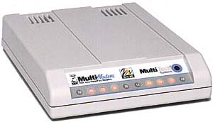 MultiTech MT3334ZDXe-DE Germany V.34 Data/Fax Desktop Modem NEW 